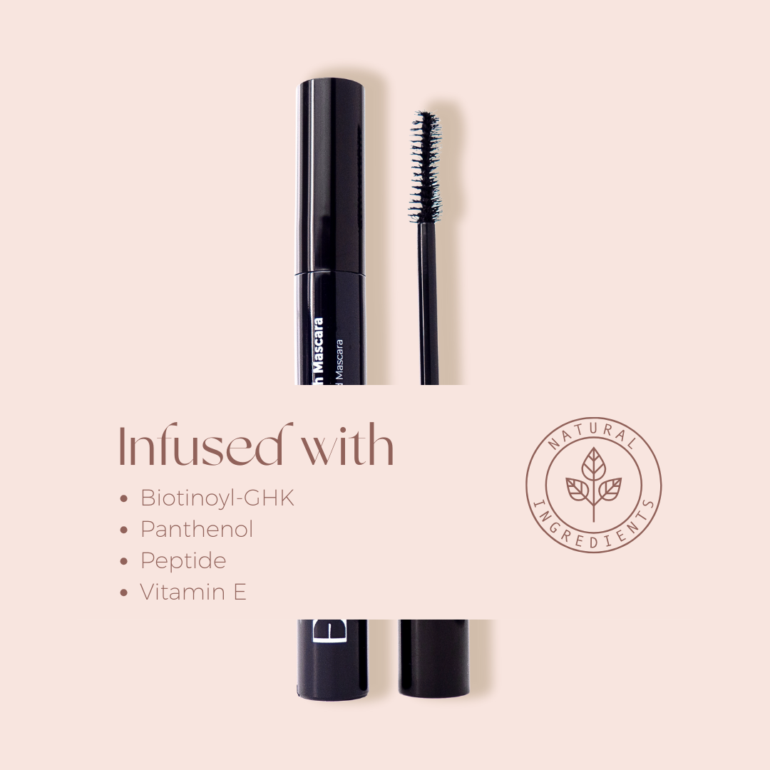 Mascara con siero di crescita senza prostaglandins, mascara allungante, mascara astra, mascara clinique, mascara essence