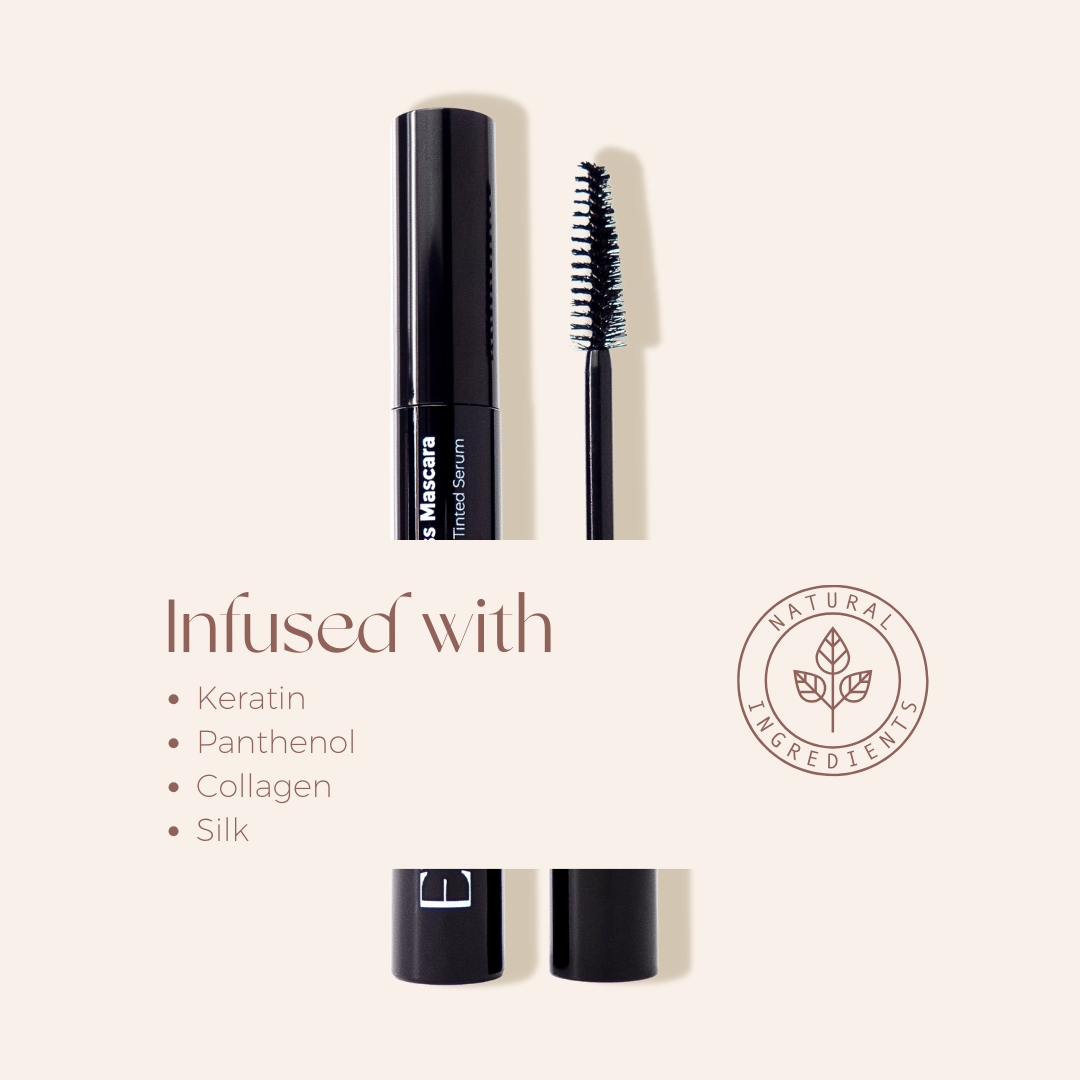 Mascara con siero di crescita senza prostaglandins, mascara allungante, mascara astra, mascara clinique, mascara essence, Gel soppraciglia con siero di crescita senza prostaglandins, brow gel anastasia beverly hills