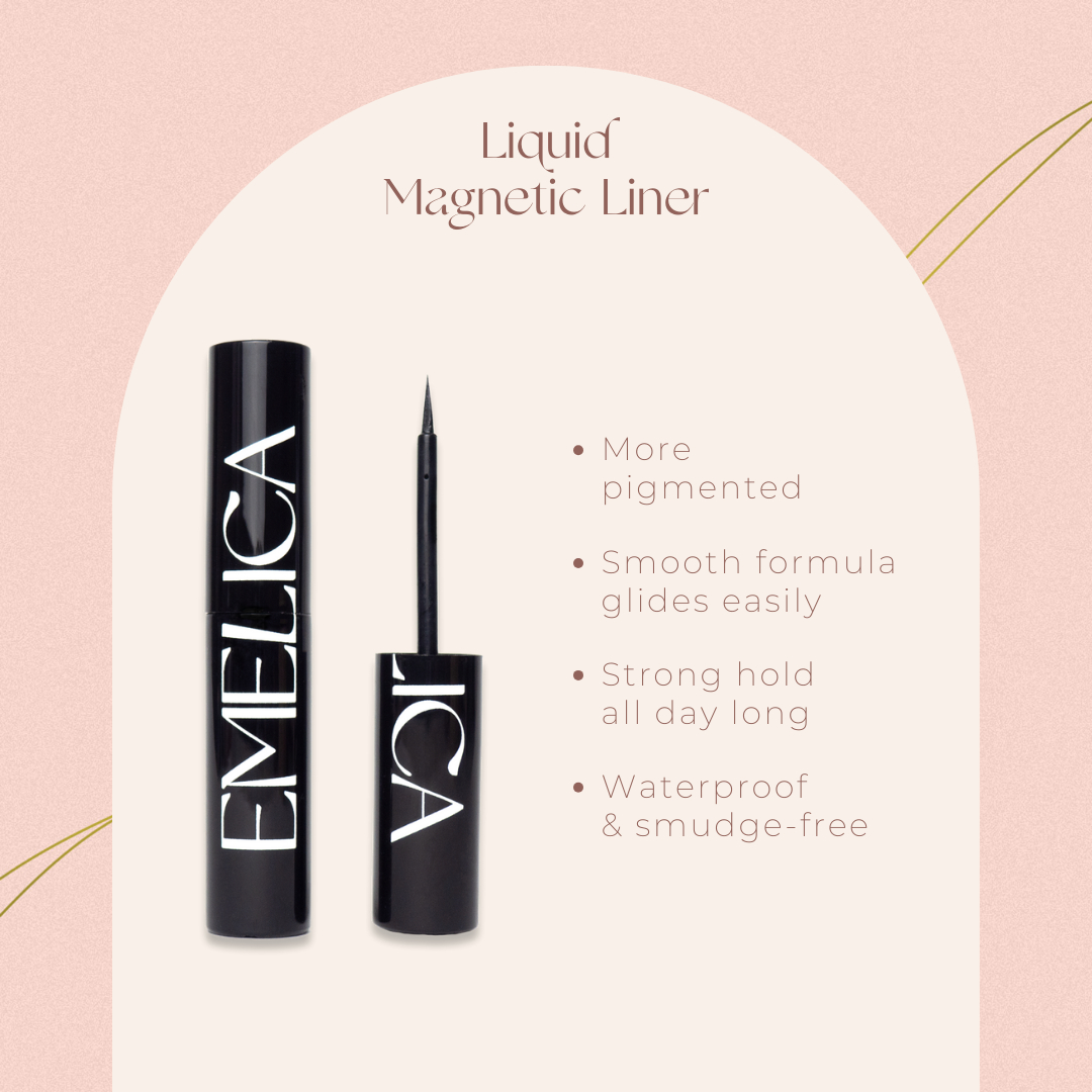 Eyeliner magnetico, eyeliner colla, eyeliner per ciglia finte